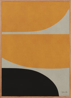 DIVIDE 01 Bild 50x70 cm - B: 51.0 cm x T: 2.0 cm x H: 71.0 cm