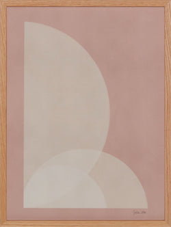 POETRY OF GEOMETRY 03 Bild 30x40 cm - B: 31.0 cm x T: 2.0 cm x H: 41.0 cm