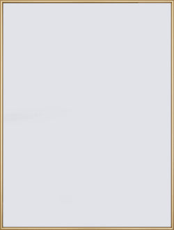 CROSS oro Cornice per quadri - Oro / L: 70.6 cm x P: 1.2 cm x A: 100.6 cm