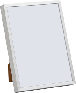 MONET silber Bilderrahmen - Silber / B: 11.2 cm x T: 1.9 cm x H: 16.2 cm