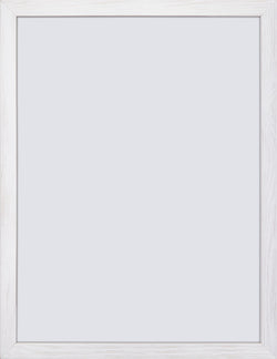 NEWMAN bianco Cornice per quadri - Bianco / L: 24.1 cm x P: 1.5 cm x A: 32.8 cm