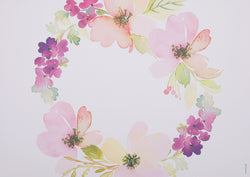 SABRINE TOVAGLIETTA CARTA FIORI - Multicolore / L: 42.0 cm x P: 30.0 cm x A: 0.1 cm