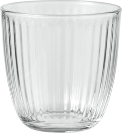 LINE Verre à eau - Transparent / Hauteur : 8,5 cm