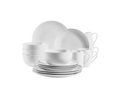 BARCA Set di stoviglie - Bianco