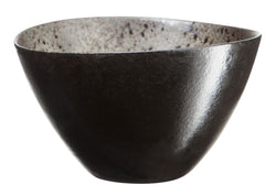 OEIRAS SCHUESSEL SCHWARZ D15CM - Schwarz / H: 8.5 cm