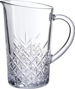 TIMELESS Pichet - Transparent / Hauteur : 21,7 cm