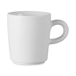 KAHLA JAZZ Espressotasse - Weiss / B: 7.8 cm x T: 5.4 cm x H: 6.0 cm