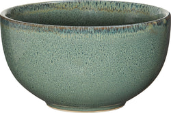 MARLOU Schüssel - Grün / H: 8.0 cm