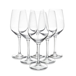 ALICIA Set di bicchiere da vino - Transparente / A: 21.4 cm