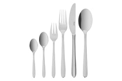 Set di posate CALLISTO - Cromo / L: 24,5 cm x P: 27,0 cm x A: 7,0 cm