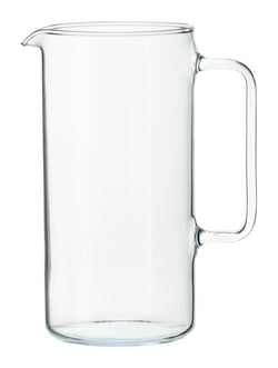 MELINE Krug - Transparent / B: 14.5 cm x T: 9.5 cm x H: 19.5 cm