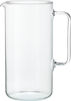 MELINE Krug - Transparent / B: 14.5 cm x T: 12.0 cm x H: 23.5 cm