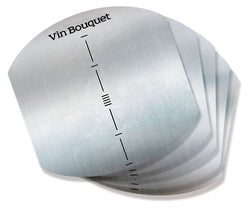 VIN BOUQUET Versatore di vino - Argento