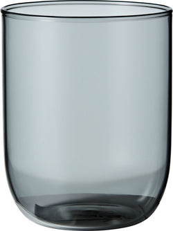 EVE Wasserglas - Grau / H: 9.0 cm