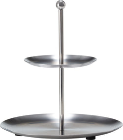 SERAPHINE Etagere - D: 20.0 cm x H: 21.5 cm / Schwarz
