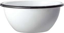 ERMES Ciotola - Bianco / Nero / A: 6.5