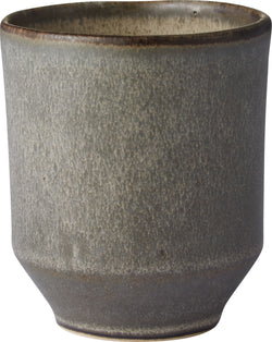 DUST Kaffeebecher - Grau / H: 8.5 cm