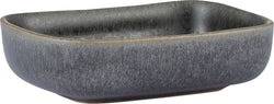 DUST Couppelle - Gris / L: 12.5 cm x P: 9.0 cm x H: 3.5 cm