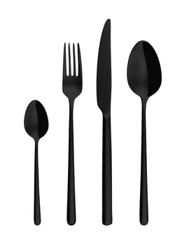 CALGARY Set de couverts - Noir