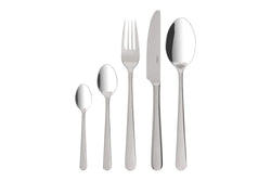 SOLA NIKOSIA Besteck-Set - Chrom / B: 26.5 cm x T: 30.0 cm x H: 8.5 cm