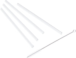 NUCCIA Set de pailles - Transparent / Hauteur : 20,0 cm