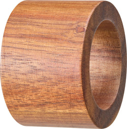 SANDRINE Rond de serviette - brun foncé / Hauteur : 3,0 cm