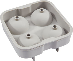 GIADA Eiswürfelform - Grau / B: 11.5 cm x T: 11.5 cm x H: 5.0 cm