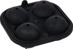 GIADA Moule à glaçons - Noir / L: 16.0 cm x P: 16.0 cm x H: 5.0 cm