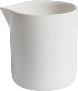 NUANCES Pot à lait - Blanc / L: 7.0 cm x P: 6.0 cm x H: 7.2 cm
