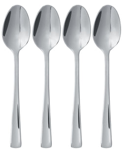 SOLA SUZETTE Mokkalöffel-Set - Silber / B: 2.3 cm x T: 3.0 cm x H: 11.2 cm