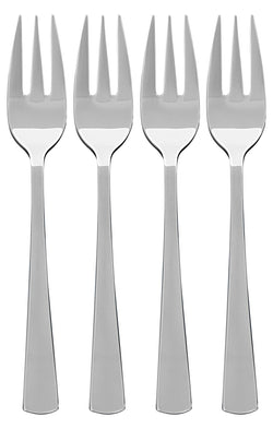 SOLA SUZETTE Set de fourchettes à tarte - Argent / L: 2.3 cm x P: 3.0 cm x H: 15.2 cm