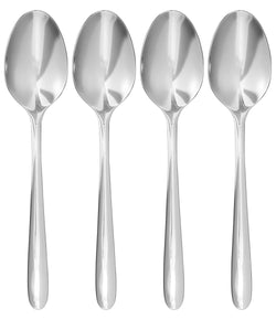 SOLA ROSALINE Esslöffel-Set - Silber / B: 4.3 cm x T: 3.5 cm x H: 20.2 cm