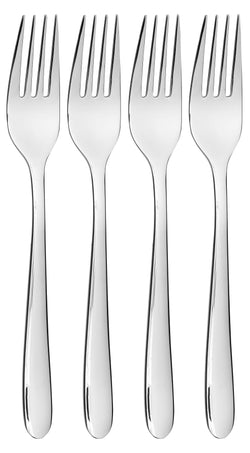 SOLA ROSALINE Essgabel-Set - Silber / B: 2.5 cm x T: 3.0 cm x H: 20.4 cm