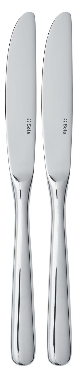 SOLA ROSALINE Set di coltelli - Argento / L: 1.8 cm x P: 1.0 cm x A: 20.6 cm