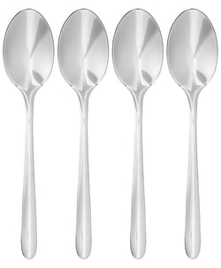 SOLA ROSALINE Set di cuillères à café - Argent / L: 3.1 cm x P: 3.0 cm x H: 14.8 cm