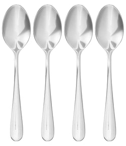 SOLA MANUELLE Esslöffel-Set - Silber / B: 4.2 cm x T: 3.5 cm x H: 20.7 cm