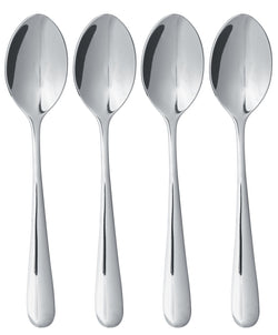 SOLA MANUELLE Kaffeelöffel-Set - Silber / B: 2.9 cm x T: 3.0 cm x H: 14.1 cm