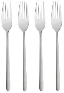 SOLA PAULIN Essgabel-Set - Chrom / B: 2.7 cm x T: 2.6 cm x H: 21.3 cm
