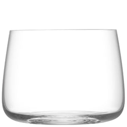 LSA METROPOLITAN Verre à eau - Transparent / Hauteur : 7,3 cm