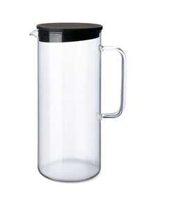 SIMAX Krug - Schwarz, Transparent / B: 14.0 cm x T: 9.5 cm x H: 24.0 cm