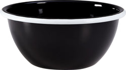 ERMES Ciotola - Nero / Bianco / A: 6.5 cm