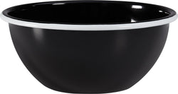 ERMES Ciotola - Nero / Bianco / A: 7.5 cm