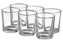 ISIDORE Windlicht - Transparent / H: 6.5 cm