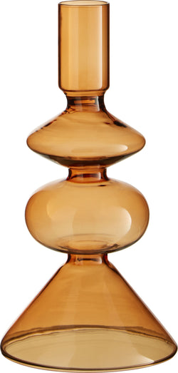 AWA Bougeoir - Braun / P: 9.0 cm x H: 14.0 cm