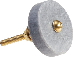 LIA Bouton de meuble - Grau / H: 2.4 cm