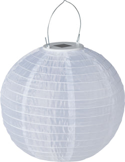 LILLY Lampion di luci solari - Bianco / Diametro: 25,0 cm