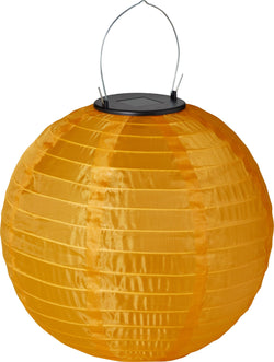 LILLY Lampion solaire - Orange / Diamètre : 25,0 cm