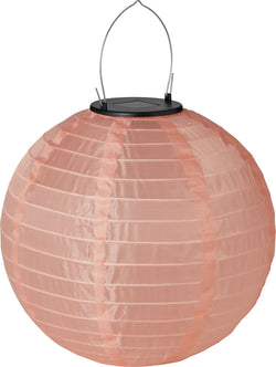 SU LILLY Lampion lachs 25cm - Lachsfarben / D: 25.0 cm