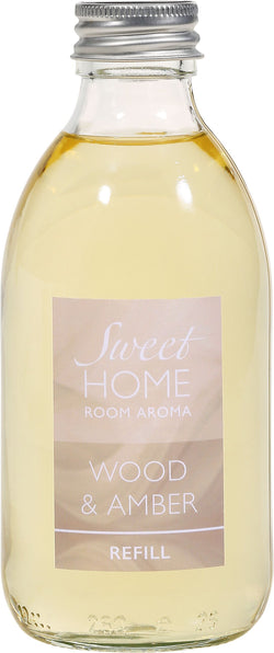 SWEET HOME REFILL 250ML - Wood / Amber / Wood / Amber