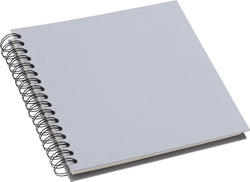 SOHO Fotoalbum grau 230x230mm - Grau / L: 2.3 cm x P: 25.0 cm x H: 23.0 cm